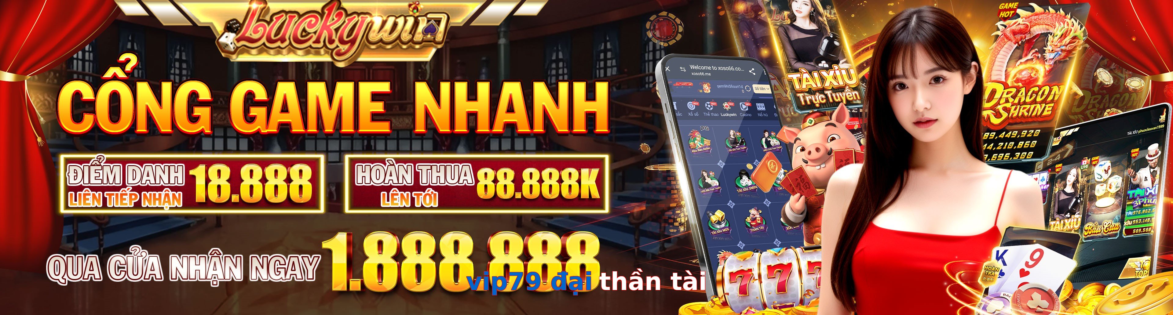vip79 đại thần tài